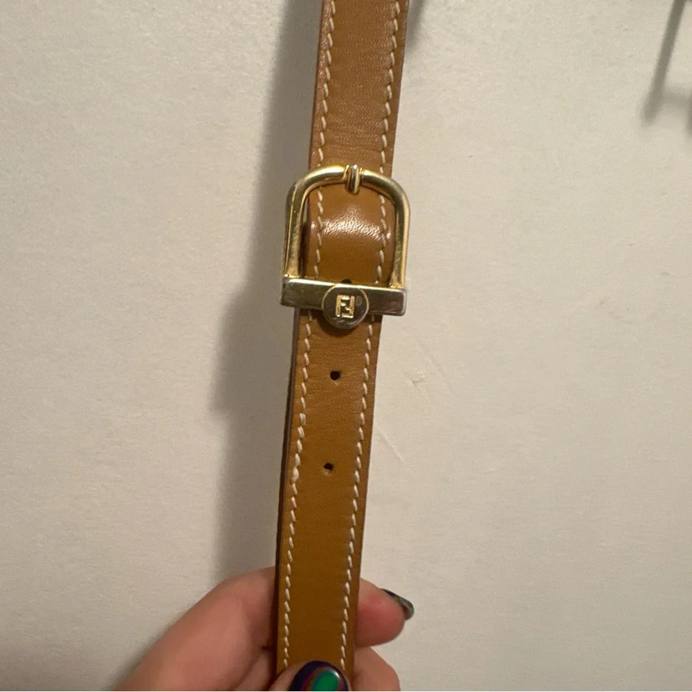 Fendi Black and Tan Men's Bag - Picture 2 of 16